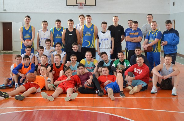 Турнир по баскетболу памяти Буравцова Евгения